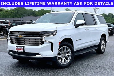 2023 Chevrolet Suburban Premier