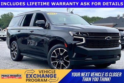 2023 Chevrolet Tahoe 4WD RST