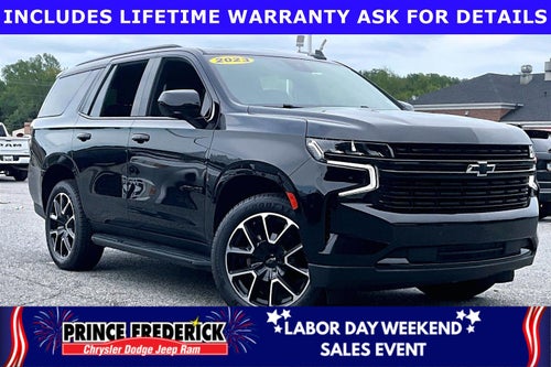 2023 Chevrolet Tahoe 4WD RST