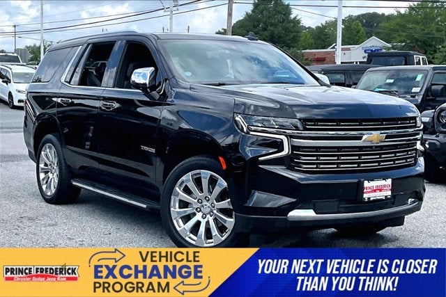 2021 Chevrolet Tahoe 4WD Premier