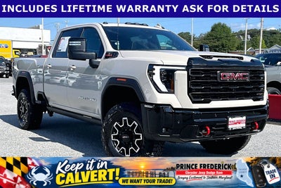2026 GMC Sierra 2500 HD Crew Cab, Standard Bed, AT4X, 4WD