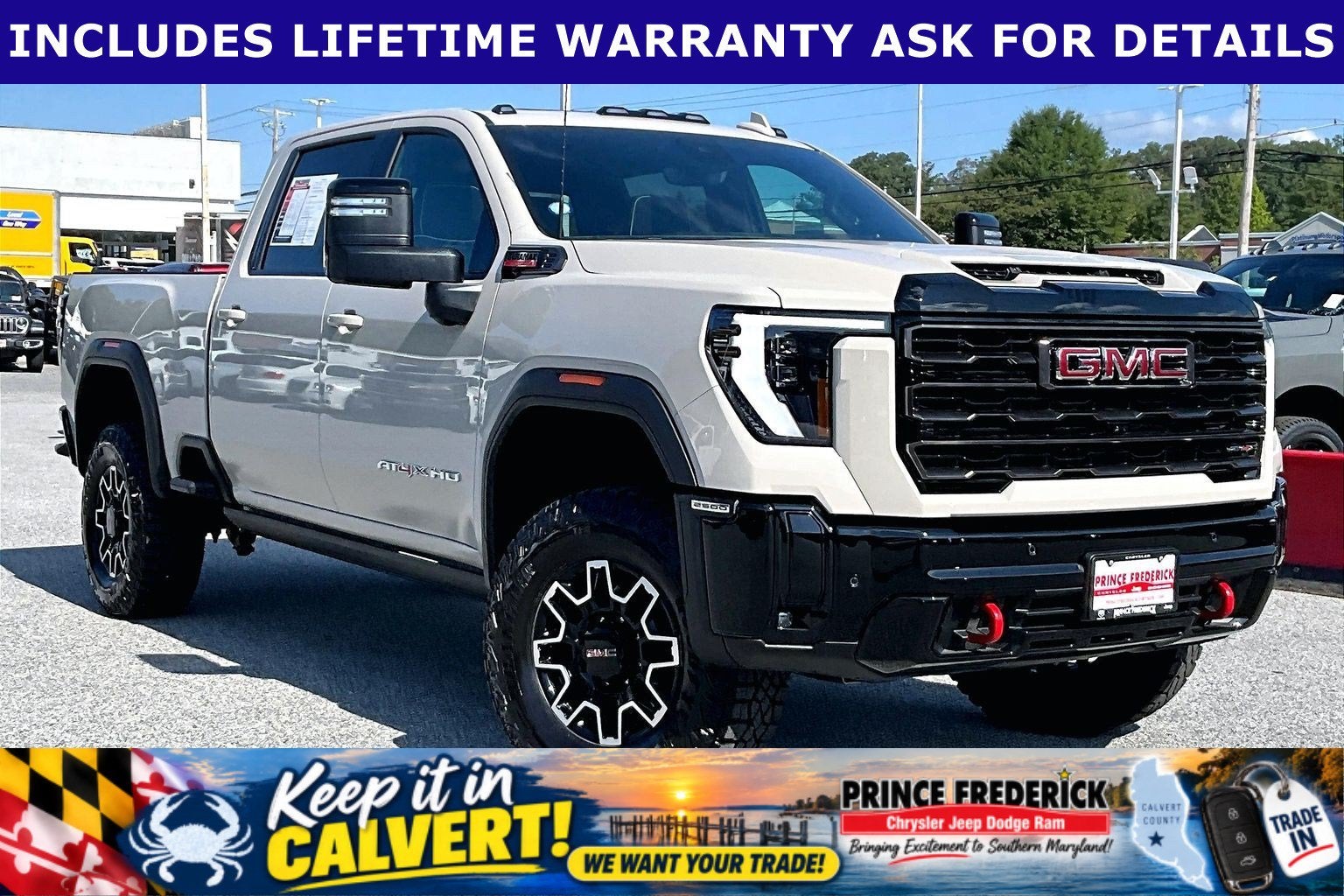 2026 GMC Sierra 2500 HD Crew Cab, Standard Bed, AT4X, 4WD