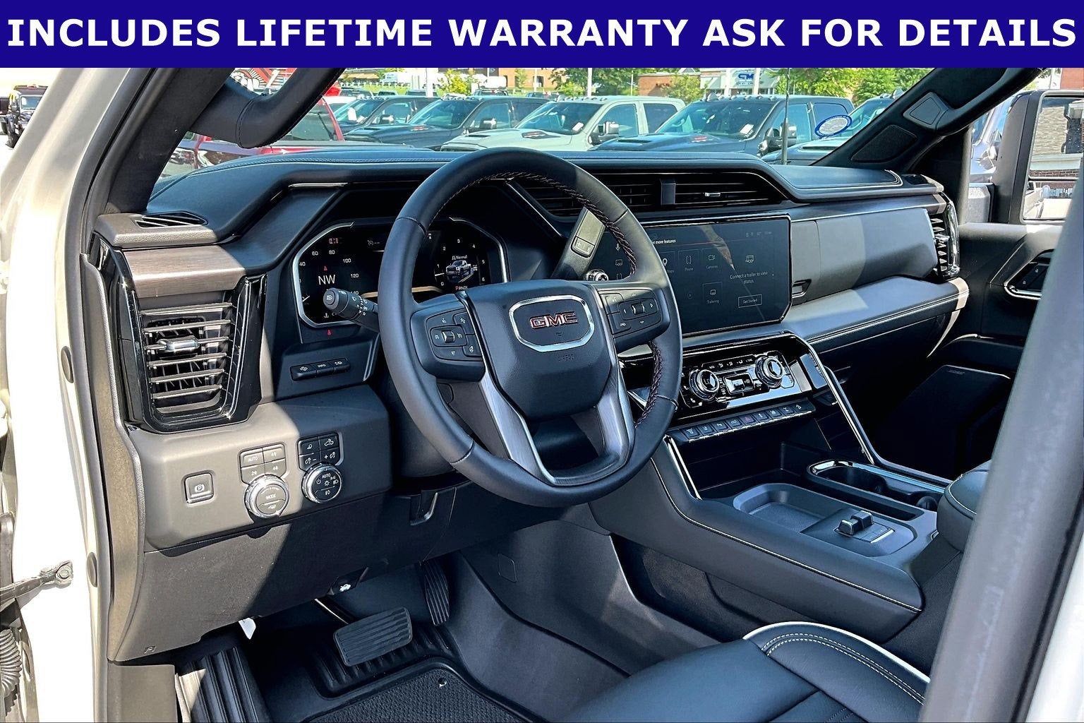 2026 GMC Sierra 2500 HD Crew Cab, Standard Bed, AT4X, 4WD