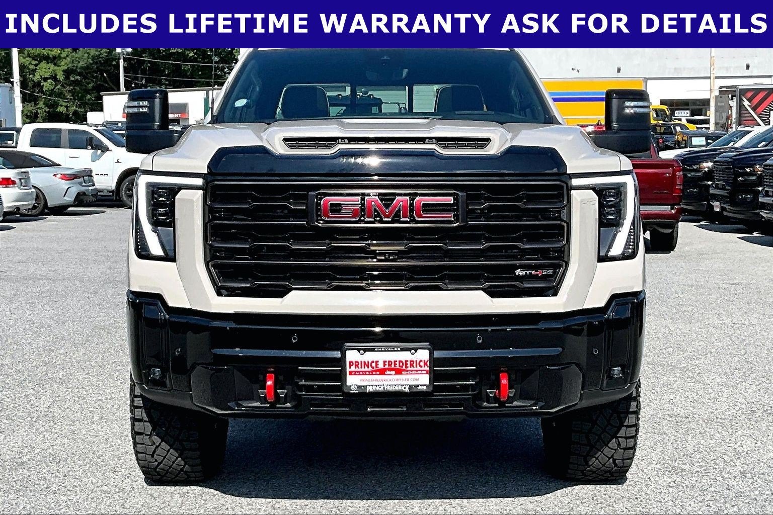 2026 GMC Sierra 2500 HD Crew Cab, Standard Bed, AT4X, 4WD