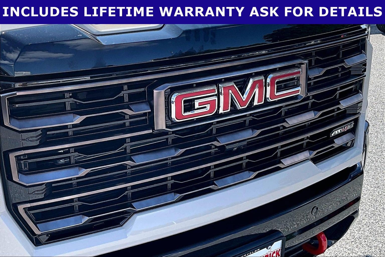 2026 GMC Sierra 2500 HD Crew Cab, Standard Bed, AT4X, 4WD