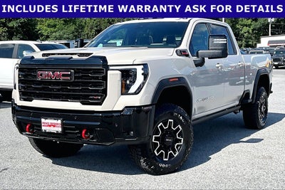 2026 GMC Sierra 2500 HD Crew Cab, Standard Bed, AT4X, 4WD