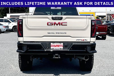 2026 GMC Sierra 2500 HD Crew Cab, Standard Bed, AT4X, 4WD