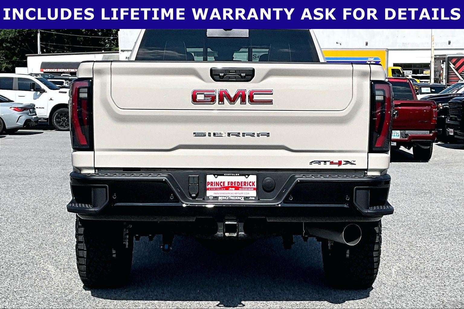 2026 GMC Sierra 2500 HD Crew Cab, Standard Bed, AT4X, 4WD