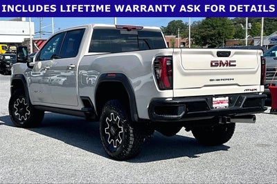 2026 GMC Sierra 2500 HD Crew Cab, Standard Bed, AT4X, 4WD