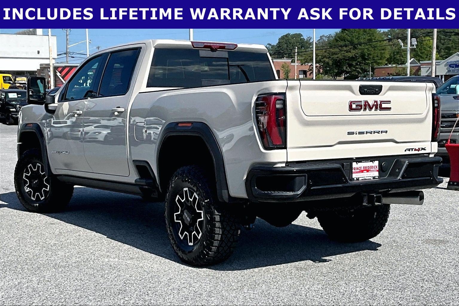 2026 GMC Sierra 2500 HD Crew Cab, Standard Bed, AT4X, 4WD