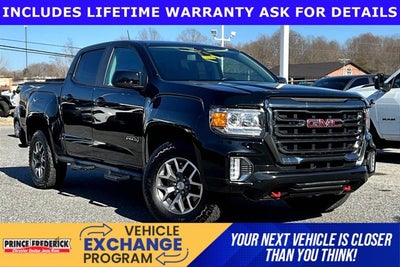 2022 GMC Canyon 4WD Crew Cab Short Box AT4 - Leather