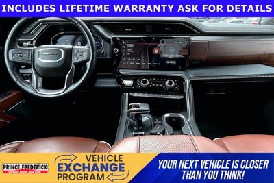 2025 GMC Sierra 1500 4WD Crew Cab Short Box Denali Ultimate