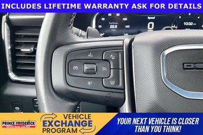 2025 GMC Sierra 1500 4WD Crew Cab Short Box Denali Ultimate