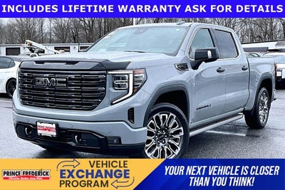 2025 GMC Sierra 1500 4WD Crew Cab Short Box Denali Ultimate