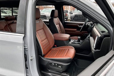 2025 GMC Sierra 1500 4WD Crew Cab Short Box Denali Ultimate