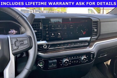 2024 GMC Sierra 1500 4WD Double Cab Standard Box Elevation with 3SB