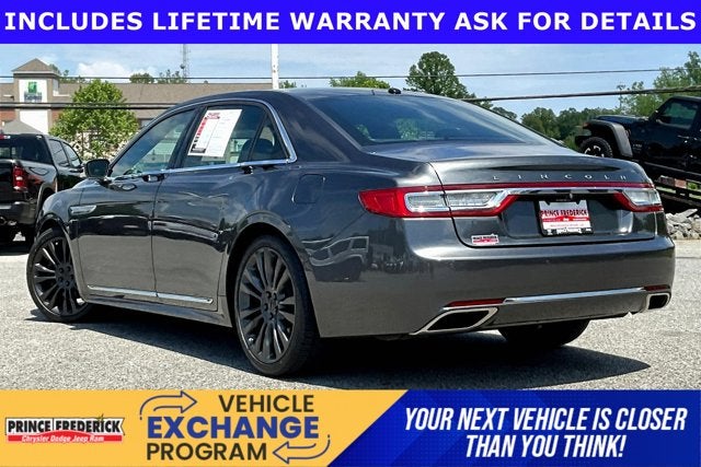 2017 Lincoln Continental Reserve