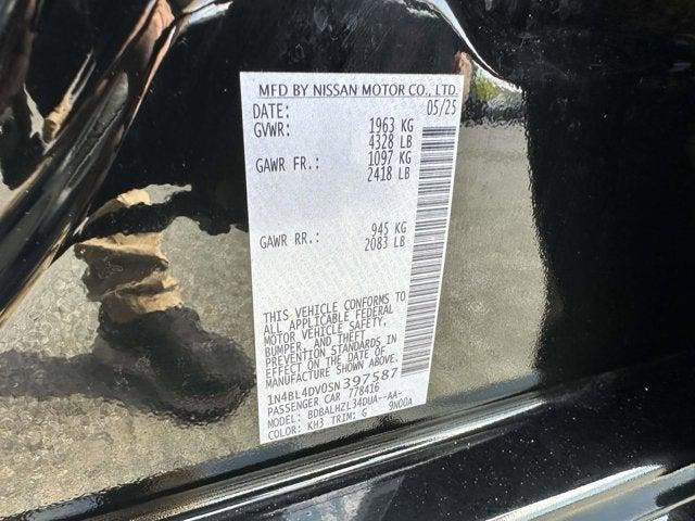 2025 Nissan Altima SV FWD