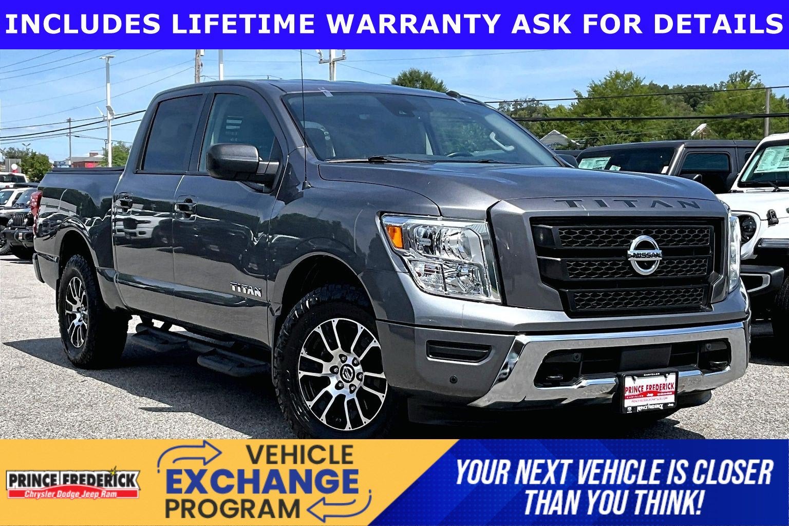 2021 Nissan TITAN Crew Cab SV 4x4