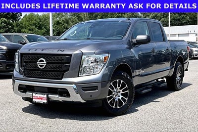 2021 Nissan TITAN Crew Cab SV 4x4