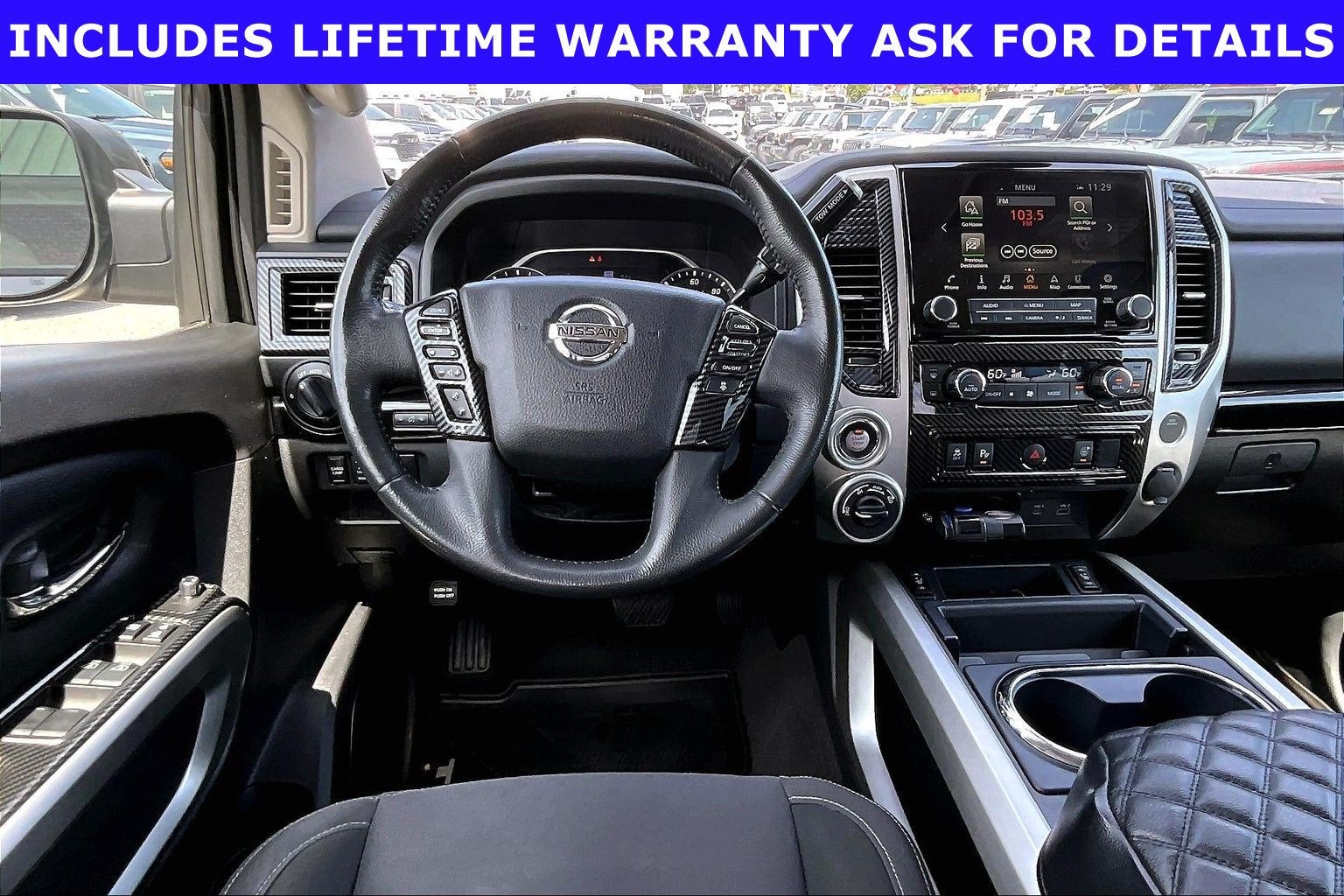 2021 Nissan TITAN Crew Cab SV 4x4