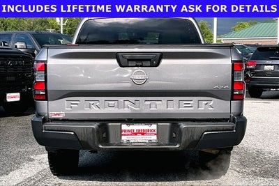 2022 Nissan Frontier Crew Cab S 4x4