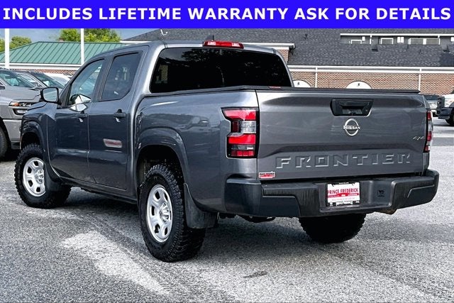 2022 Nissan Frontier Crew Cab S 4x4