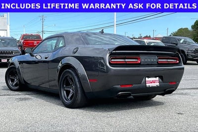 2021 Dodge Challenger SRT Super Stock