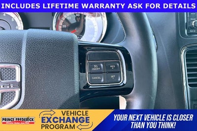 2018 Dodge Grand Caravan SXT