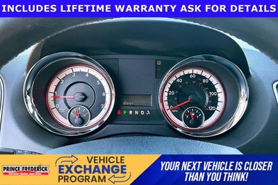 2018 Dodge Grand Caravan SXT