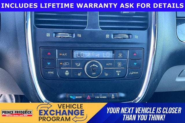 2018 Dodge Grand Caravan SXT