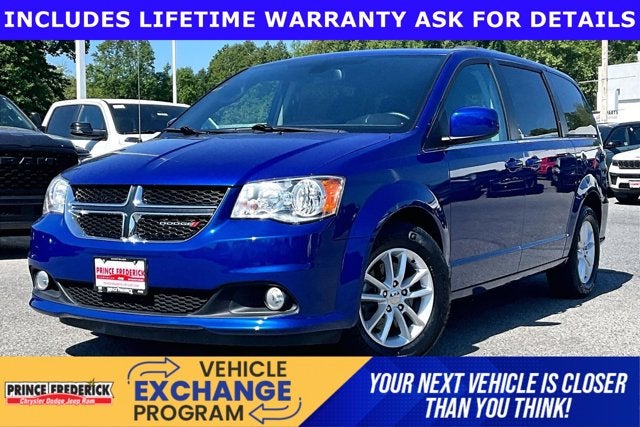 2018 Dodge Grand Caravan SXT