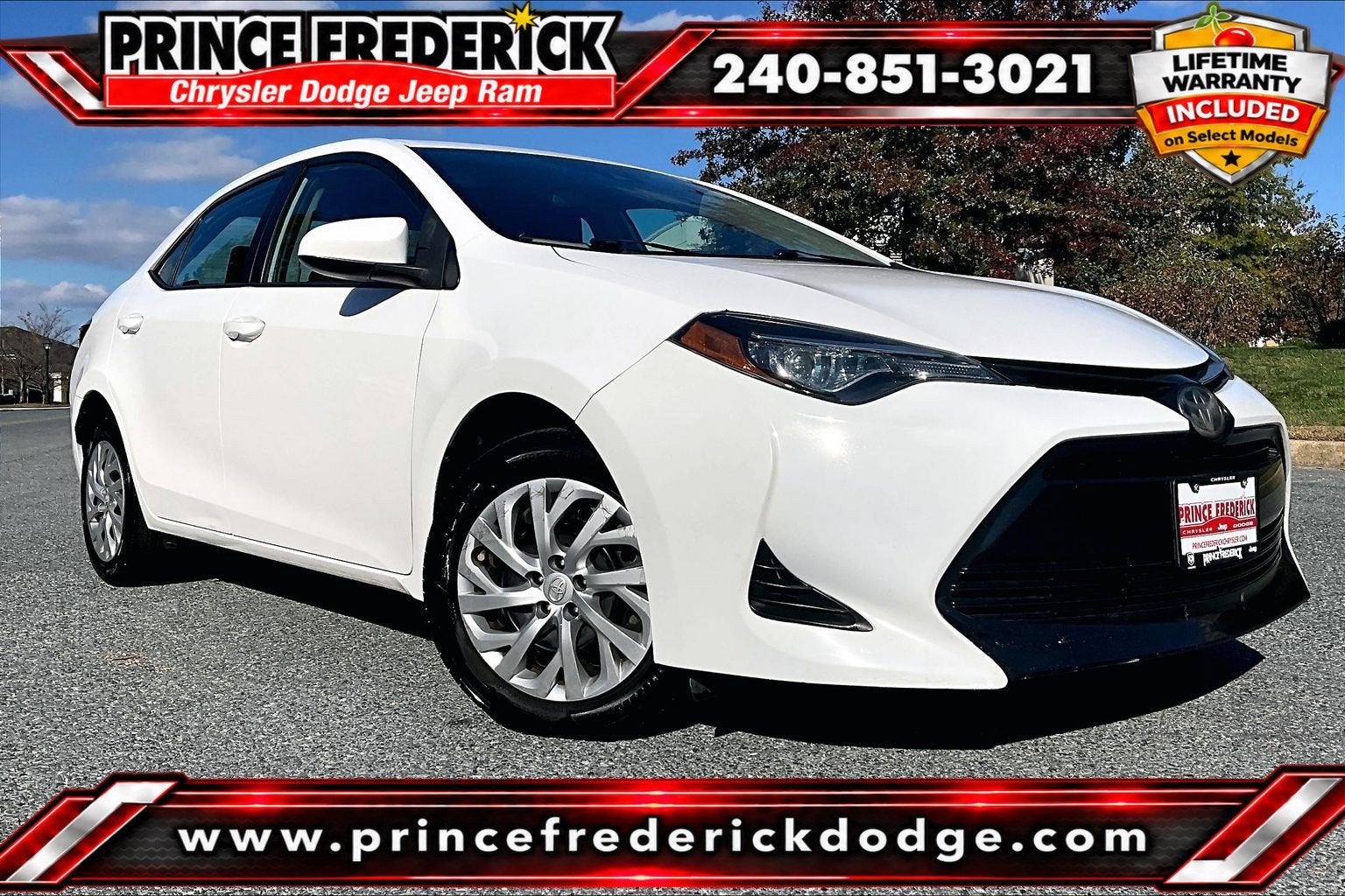 2019 Toyota Corolla LE