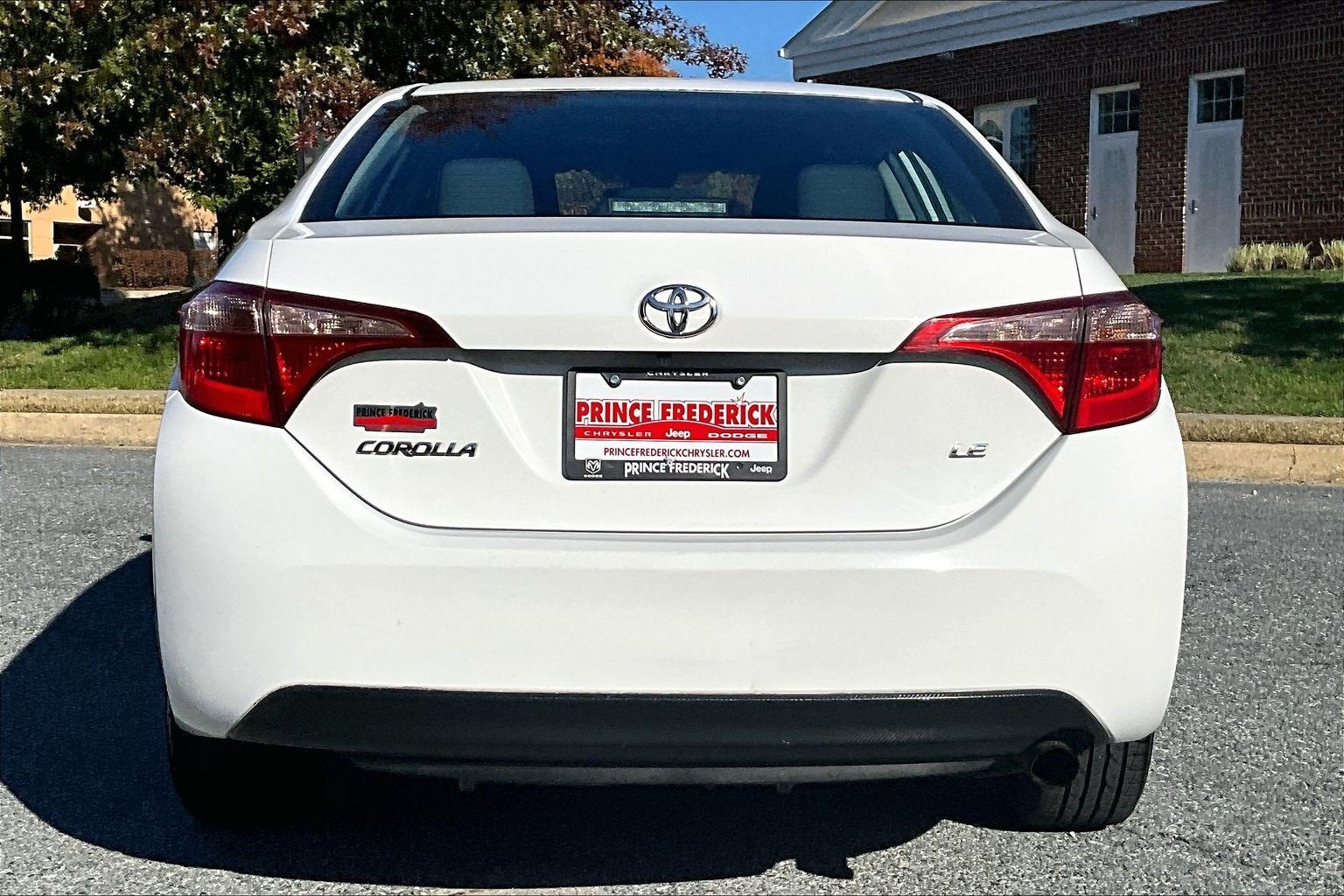 2019 Toyota Corolla LE