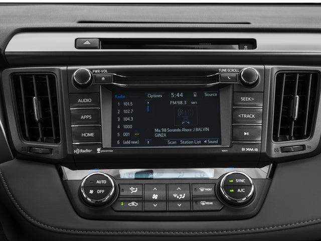 2016 Toyota RAV4 XLE
