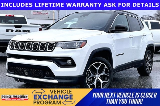 2024 Jeep Compass Limited 4x4