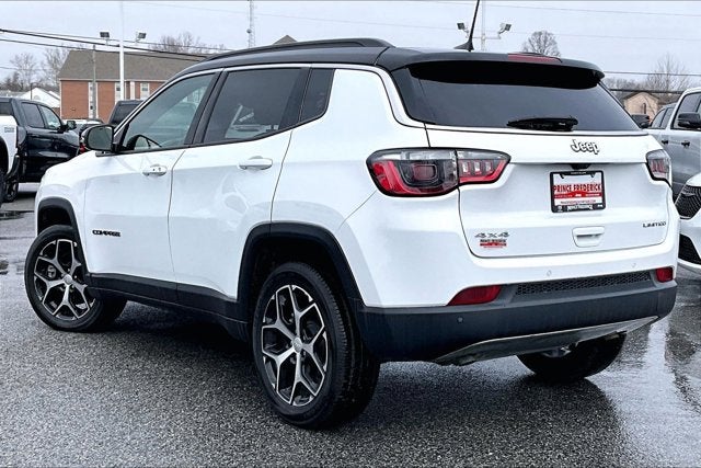 2024 Jeep Compass Limited 4x4