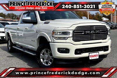 2020 RAM 3500 Laramie Crew Cab 4x4 8' Box