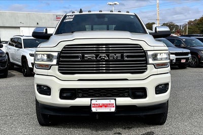 2020 RAM 3500 Laramie Crew Cab 4x4 8' Box