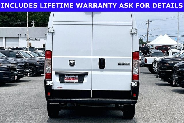 2024 RAM ProMaster 2500 Cargo Van Tradesman High Roof 159' WB w/Pass Seat