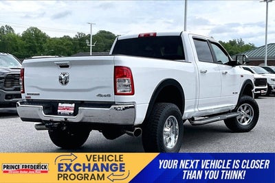 2019 RAM 2500 Big Horn Crew Cab 4x4 6'4' Box