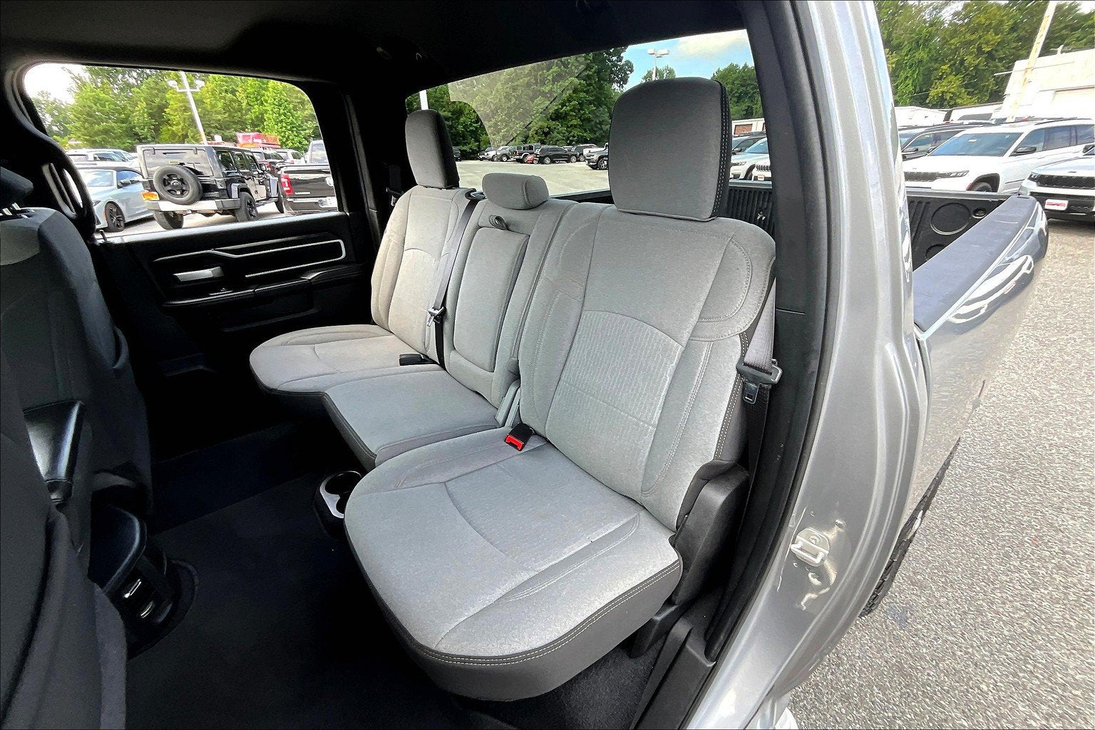 2024 RAM 2500 Big Horn Crew Cab 4x4 6'4' Box