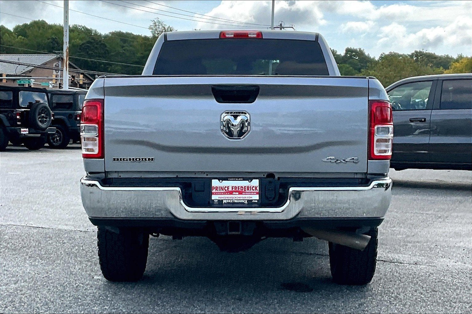 2024 RAM 2500 Big Horn Crew Cab 4x4 6'4' Box