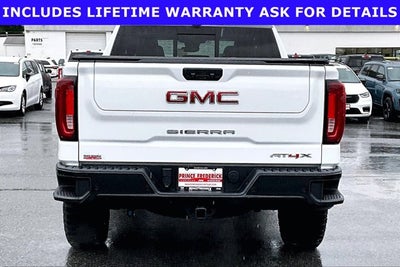 2024 GMC Sierra 1500 4WD Crew Cab Short Box AT4X