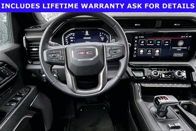 2024 GMC Sierra 1500 4WD Crew Cab Short Box AT4X