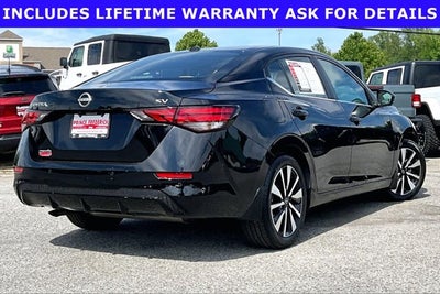 2024 Nissan Sentra SV Xtronic CVT