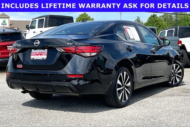 2024 Nissan Sentra SV Xtronic CVT