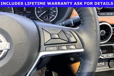 2024 Nissan Sentra SV Xtronic CVT