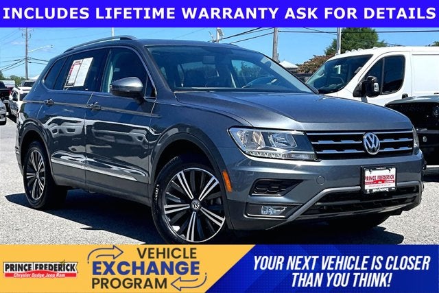 2018 Volkswagen Tiguan SEL