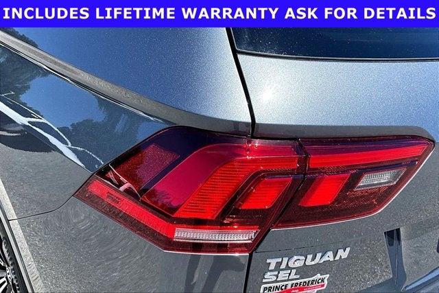 2018 Volkswagen Tiguan SEL